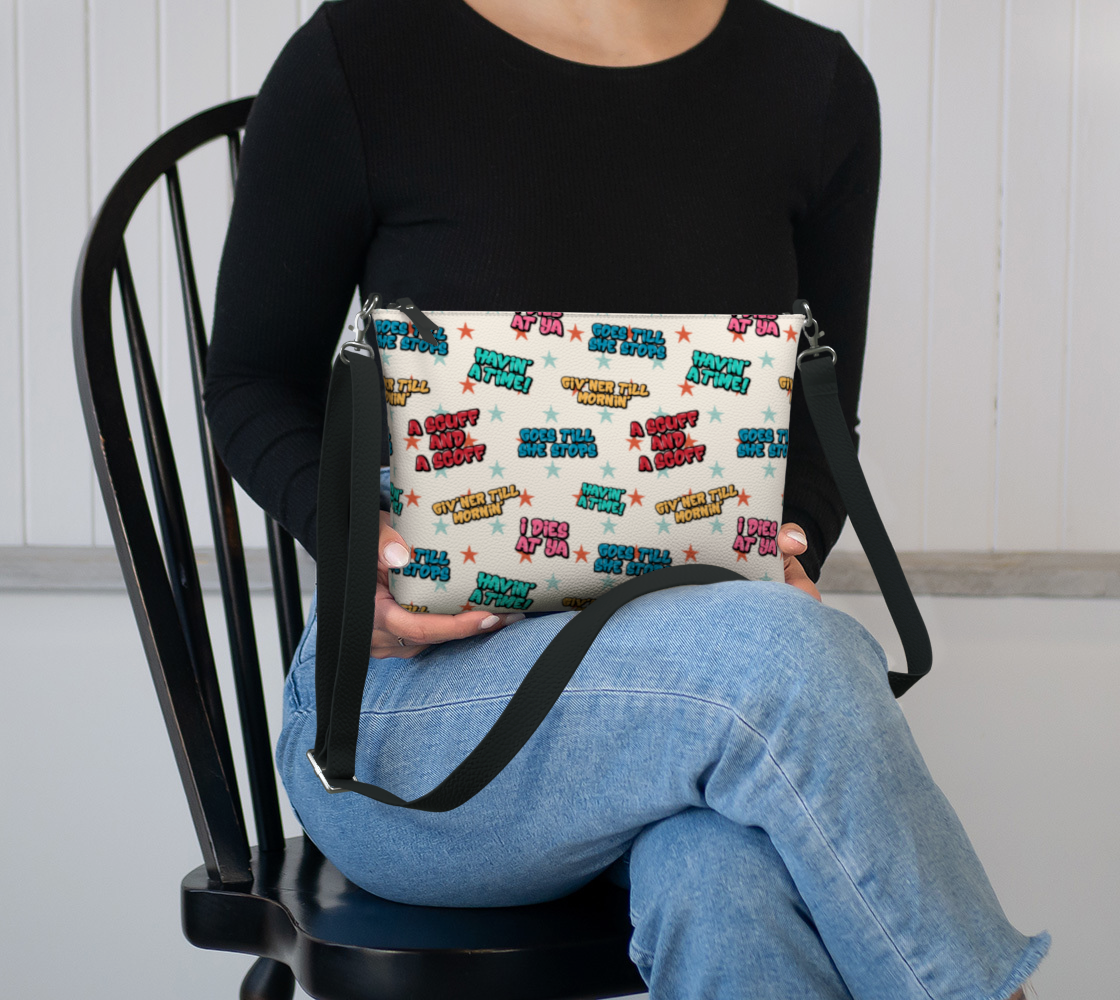 Sayings Collage Crossbody (Clone)
