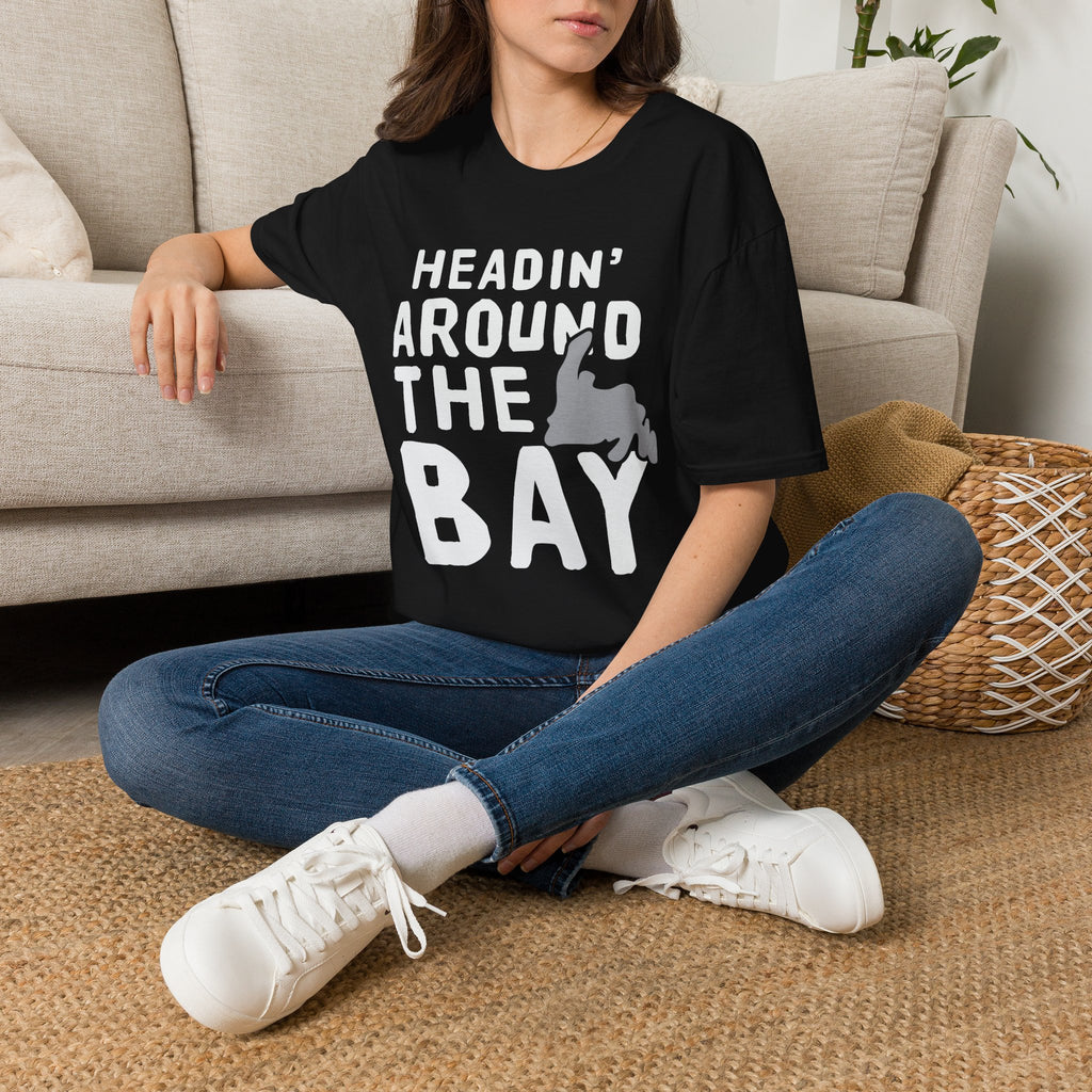 Headin' Around the Bay T-Shirt — Coastal/Vacation Graphic Tee