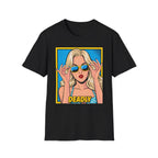 Deadly Blonde Pop Art T-Shirt--Newfinese Comic Collection