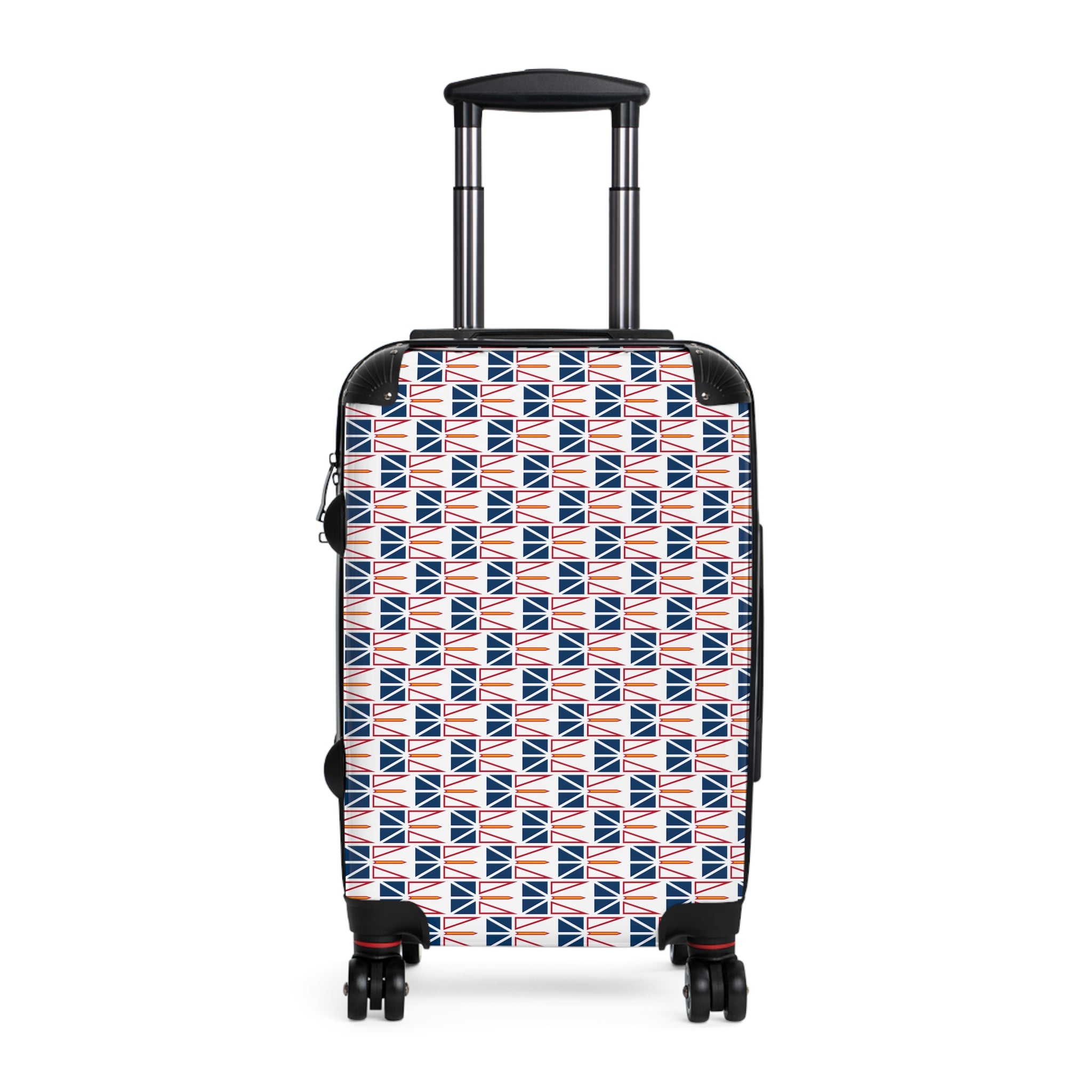 Newfoundland and Labrador Flag 3-Piece Luggage Set