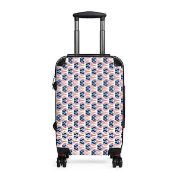 Newfoundland and Labrador Flag 3-Piece Luggage Set