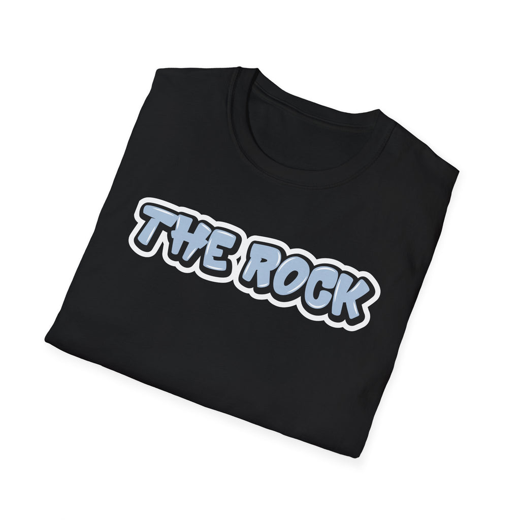 "The Rock" Graffiti T-Shirt
