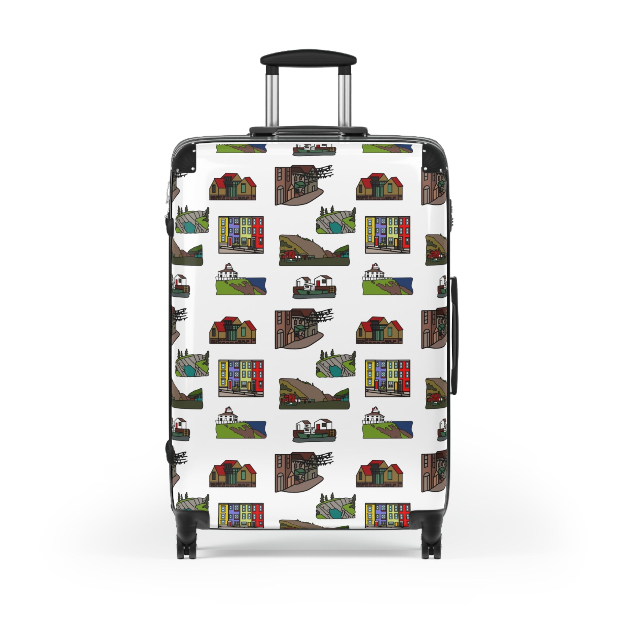 St. John's Sights 3 Piece Luggage Set