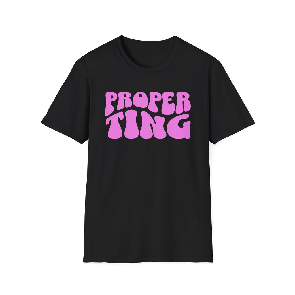 "Proper Ting" T-Shirt
