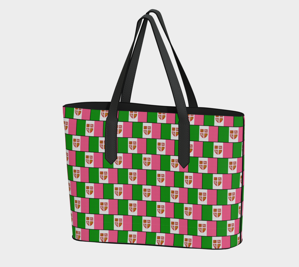 Tricolor tote
