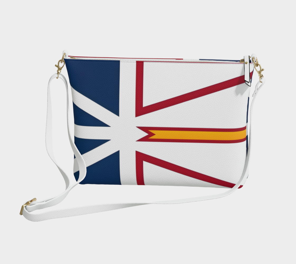 Newfoundland & Labrador Provincial Flag Crossbody — Newfoundland Collection