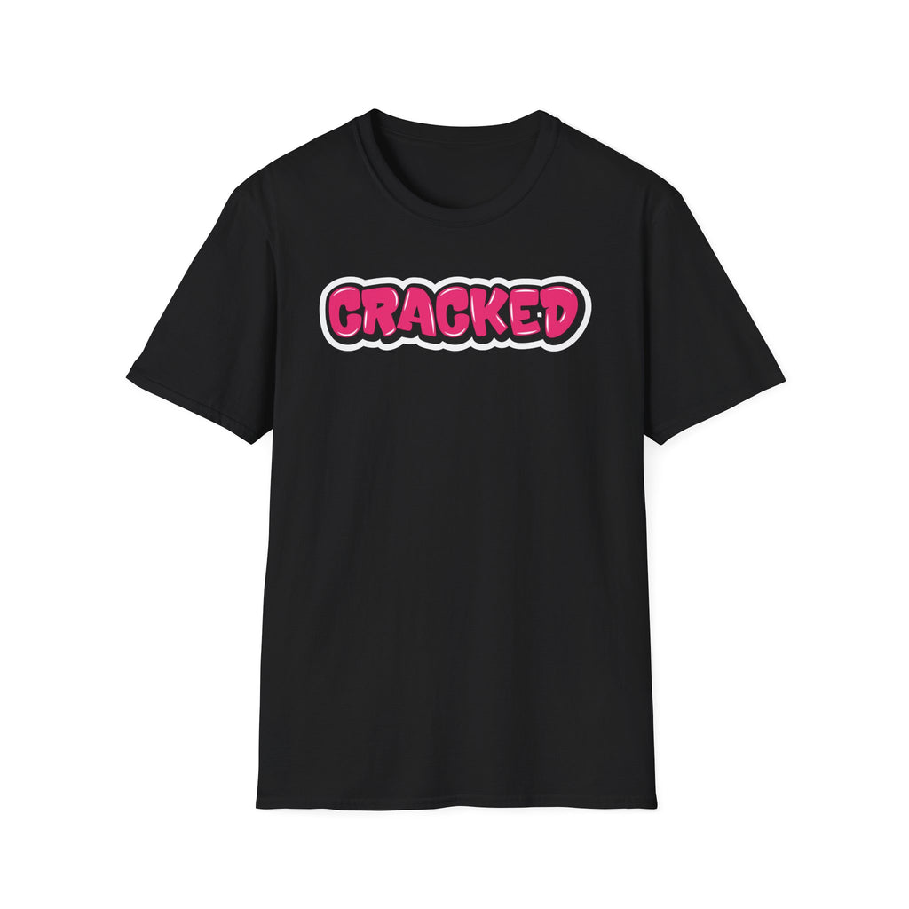 "Cracked" Graffiti T-Shirt