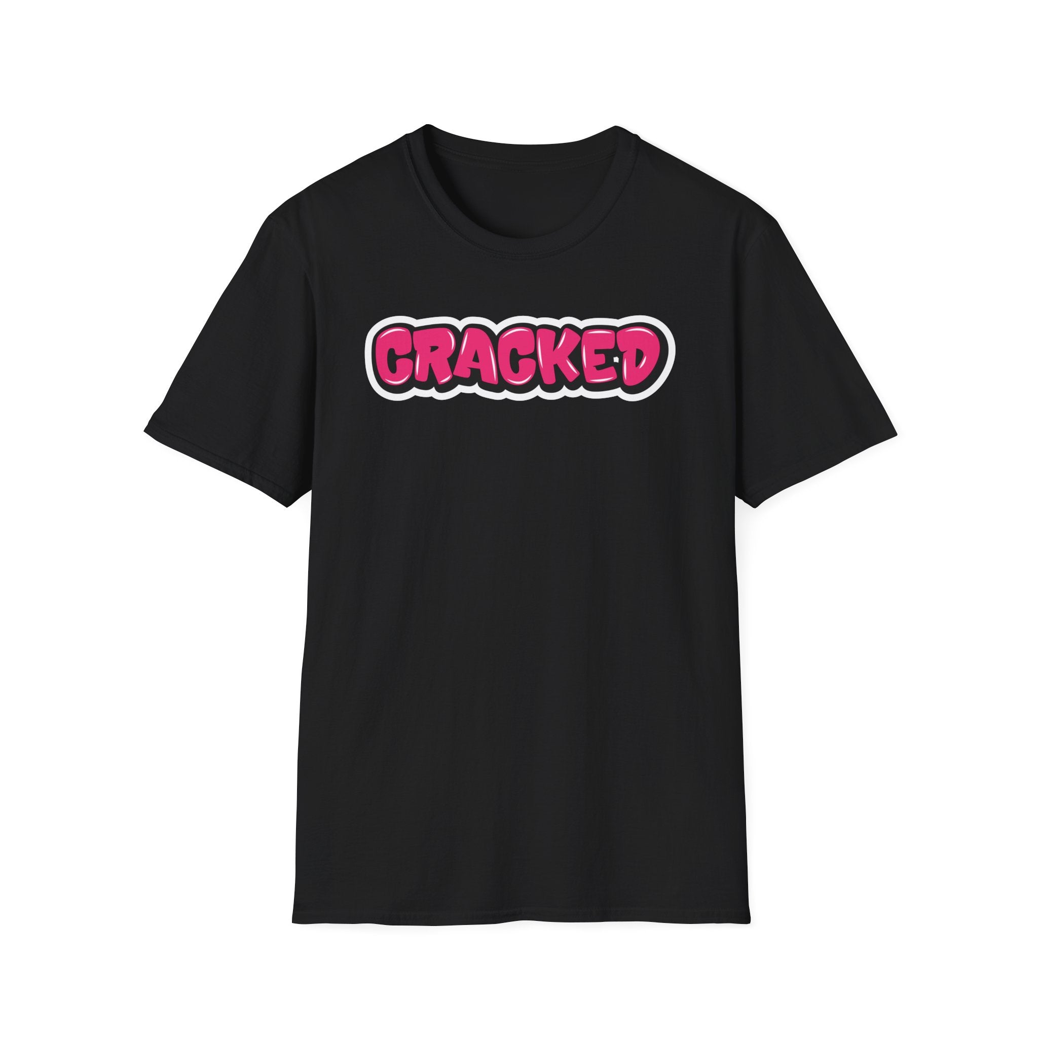 "Cracked" Graffiti T-Shirt