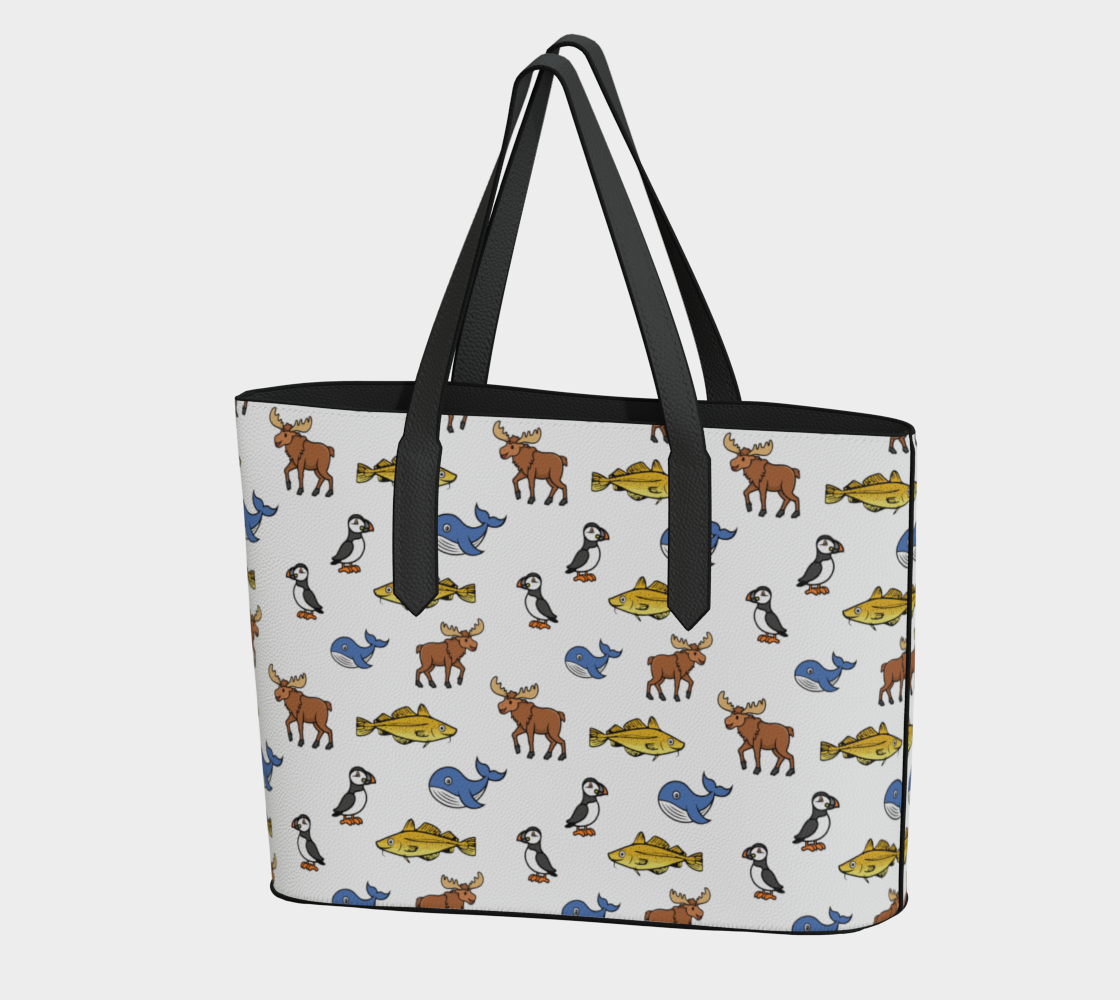 Critter of the Rock Tote Bag