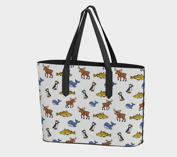 Critter of the Rock Tote Bag