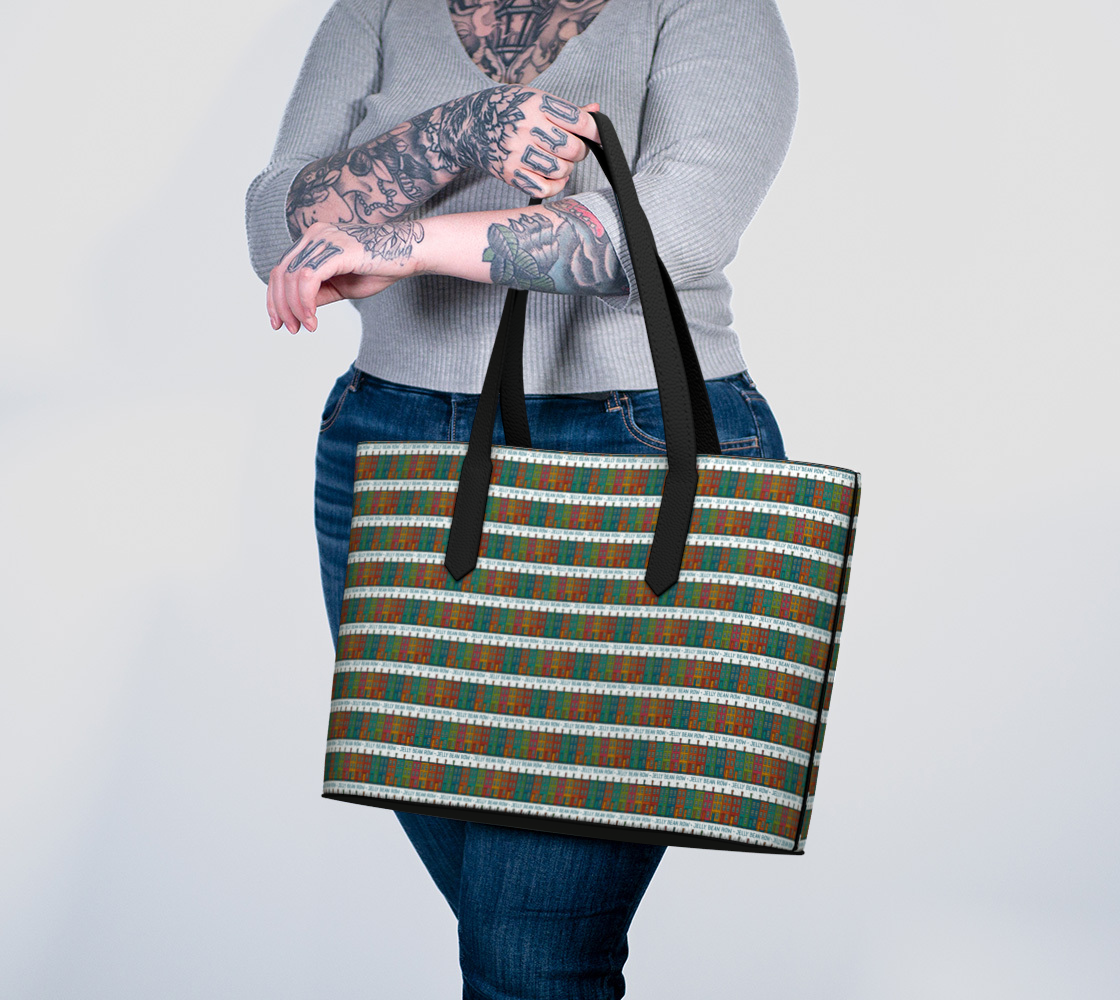 Jelly Bean Row Tote