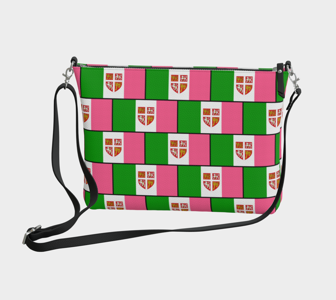 tricolor flag purse