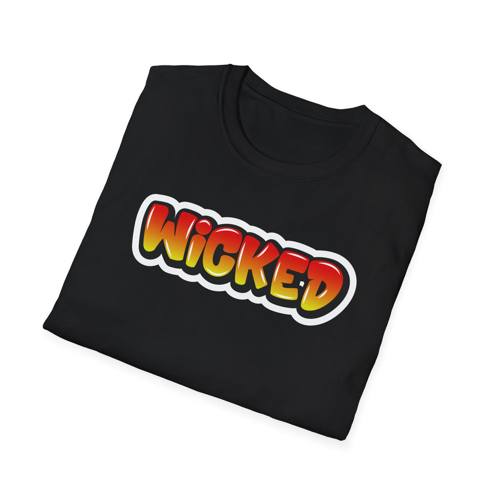 "Wicked" Graffiti T-Shirt