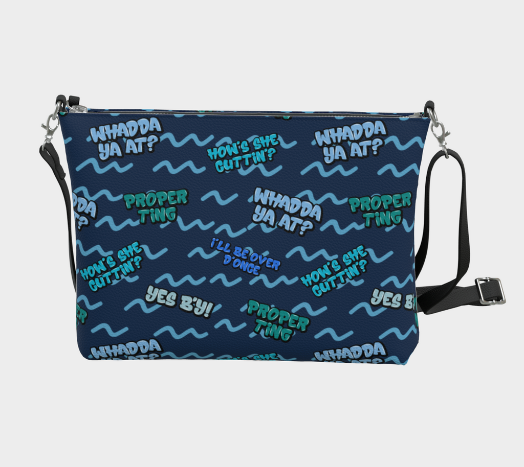 Whadda Ya At Crossbody