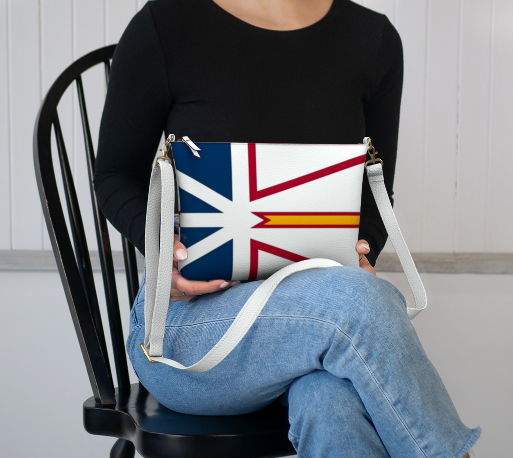 Newfoundland & Labrador Provincial Flag Crossbody — Newfoundland Collection