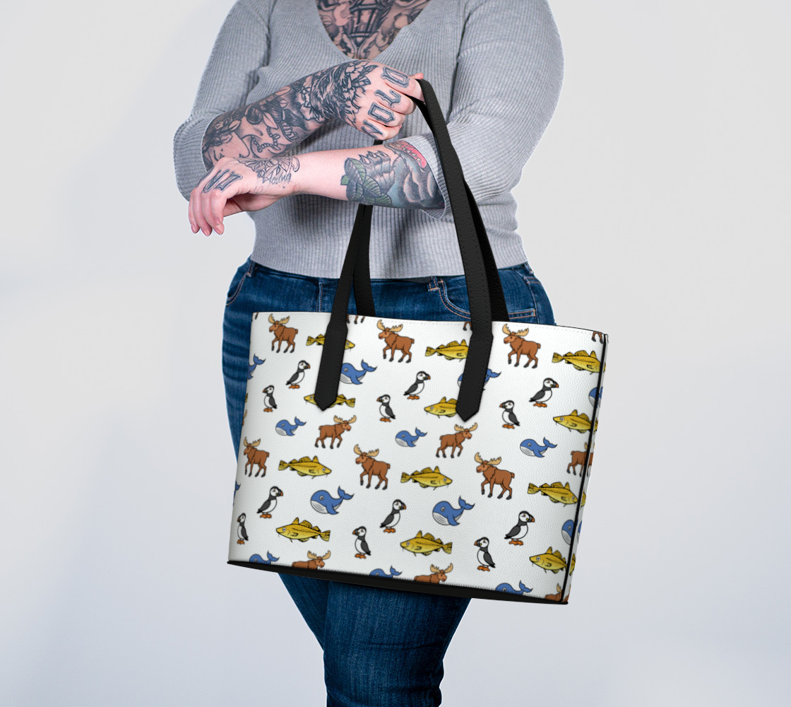 Critter of the Rock Tote Bag