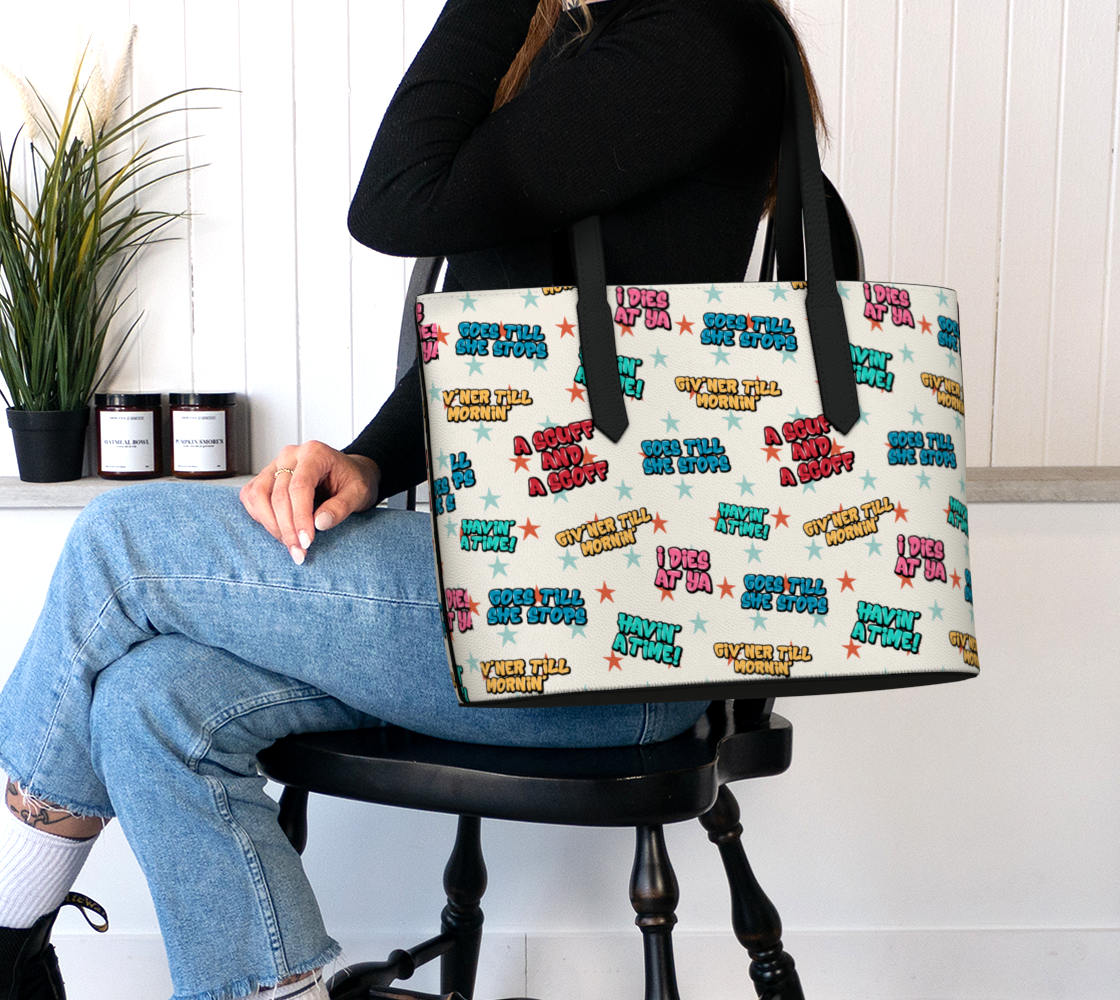 Sayings Collage Tote (Clone)