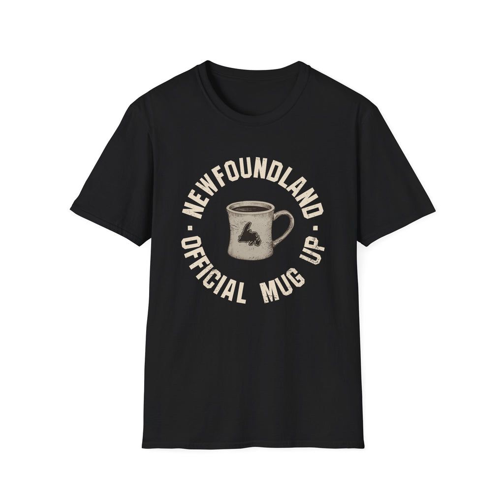 Newfoundland "Official Mug Up" T-Shirt