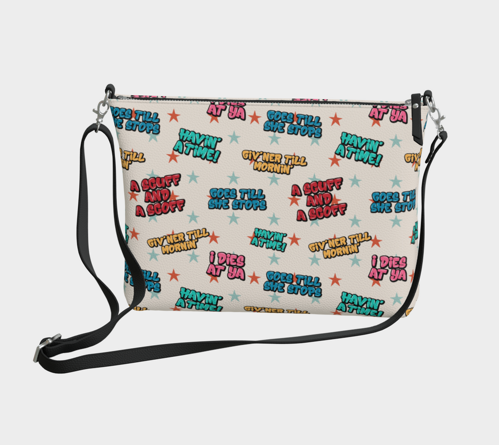 Sayings Collage Crossbody (Clone)
