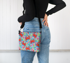 crab purse w black strap