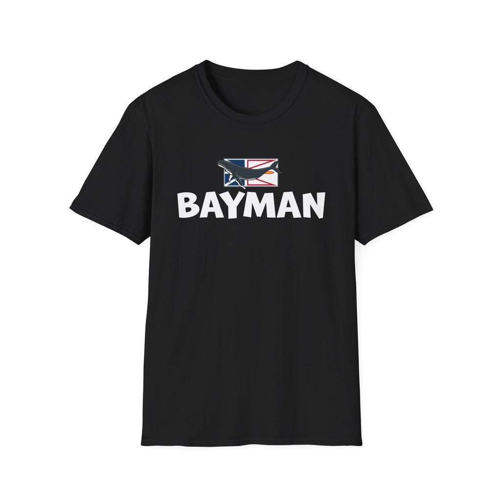 "Bayman" Whale-Flag T-Shirt