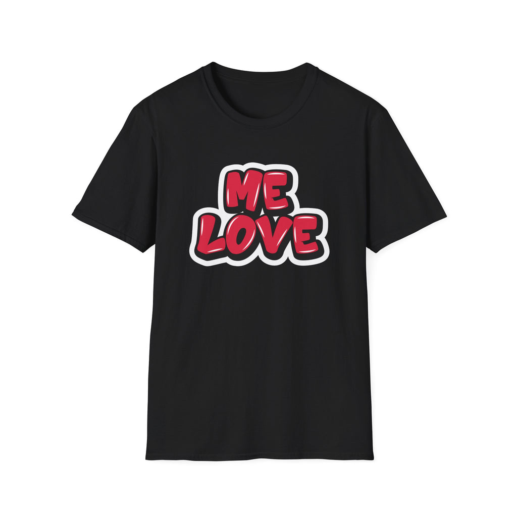 "Me Love" Graffiti T-Shirt