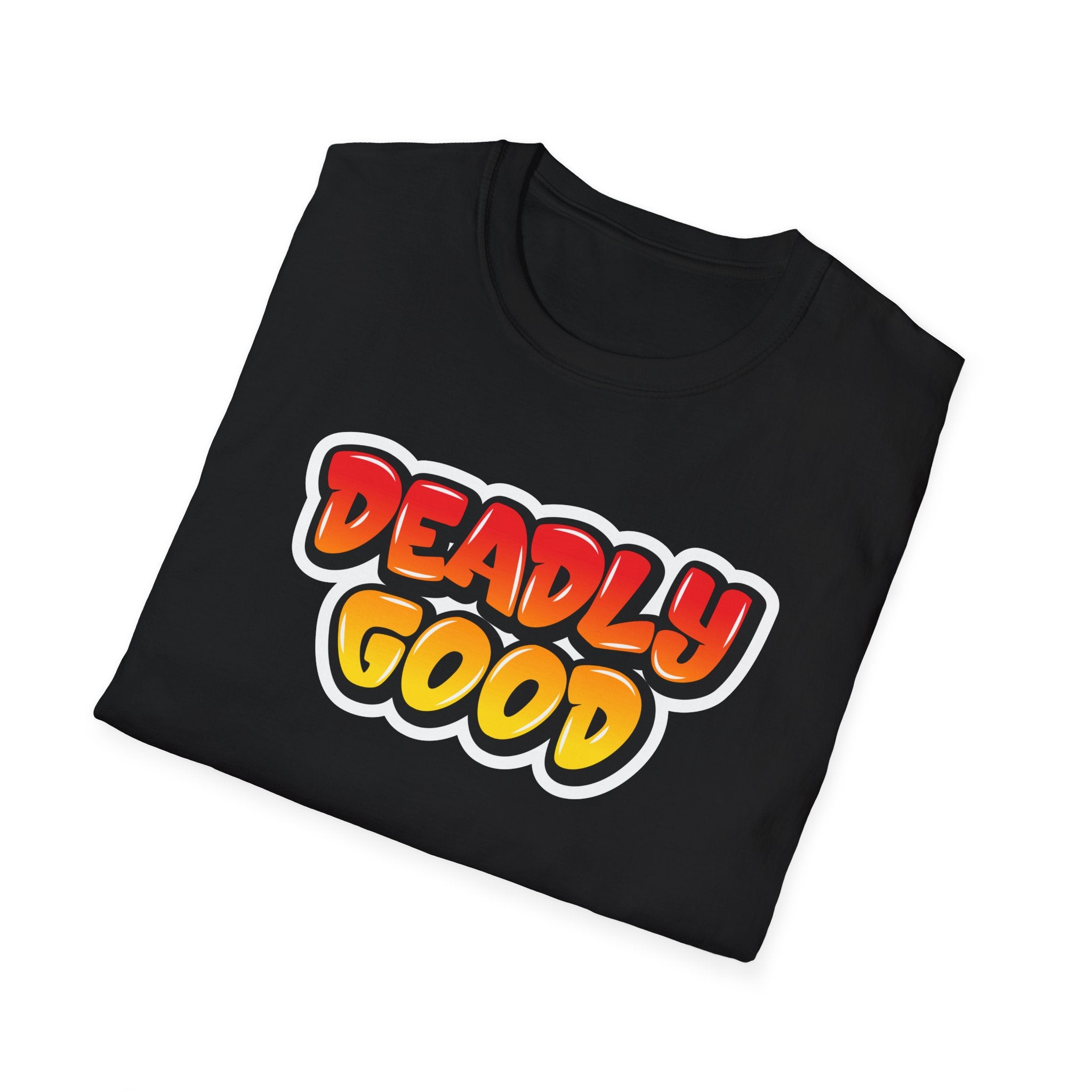 "Deadly Good" Graffiti T-Shirt