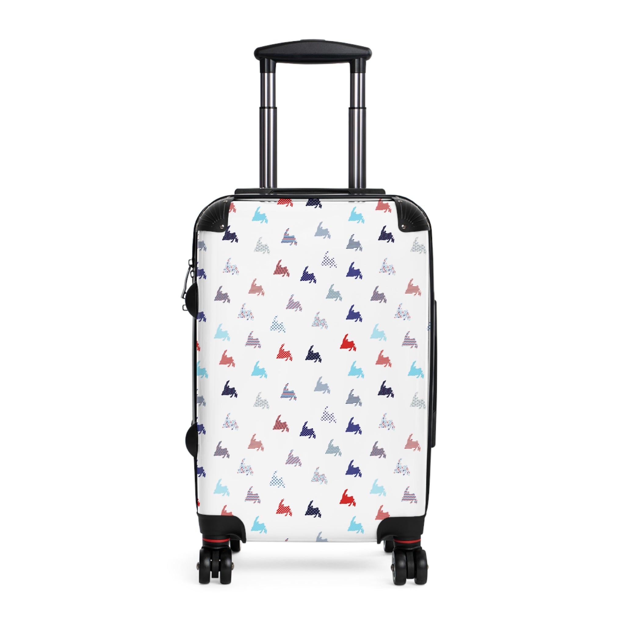 Nautical Newfoundland Map 3-Piece Luggage Set