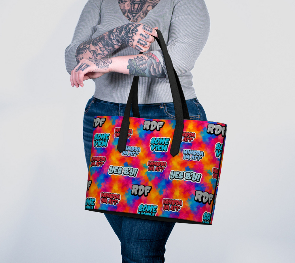 some view_graffiti_newfinese_tote