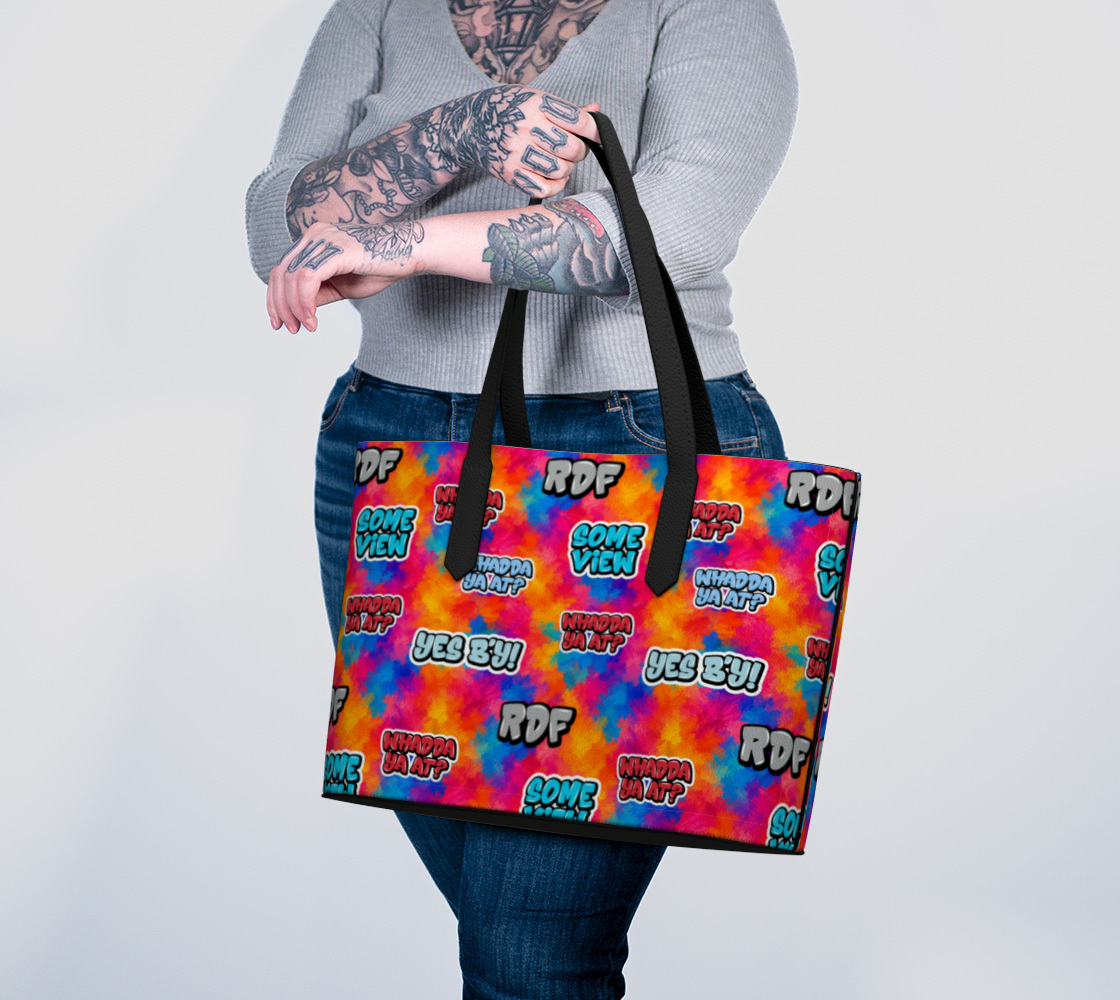 some view_graffiti_newfinese_tote