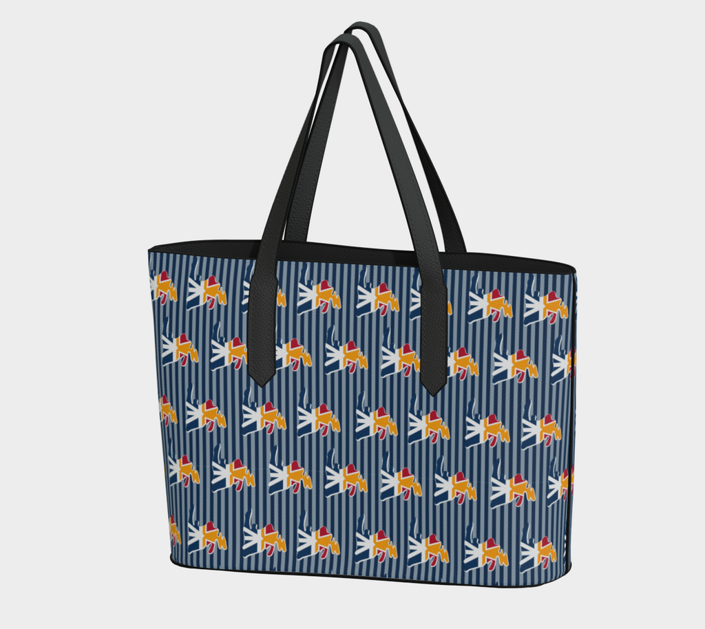 Newfoundland Flag Island Tote