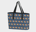 Newfoundland Flag Island Tote