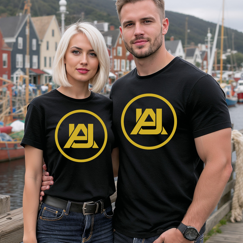 Adventures Unknown Circle Monogram T-Shirt