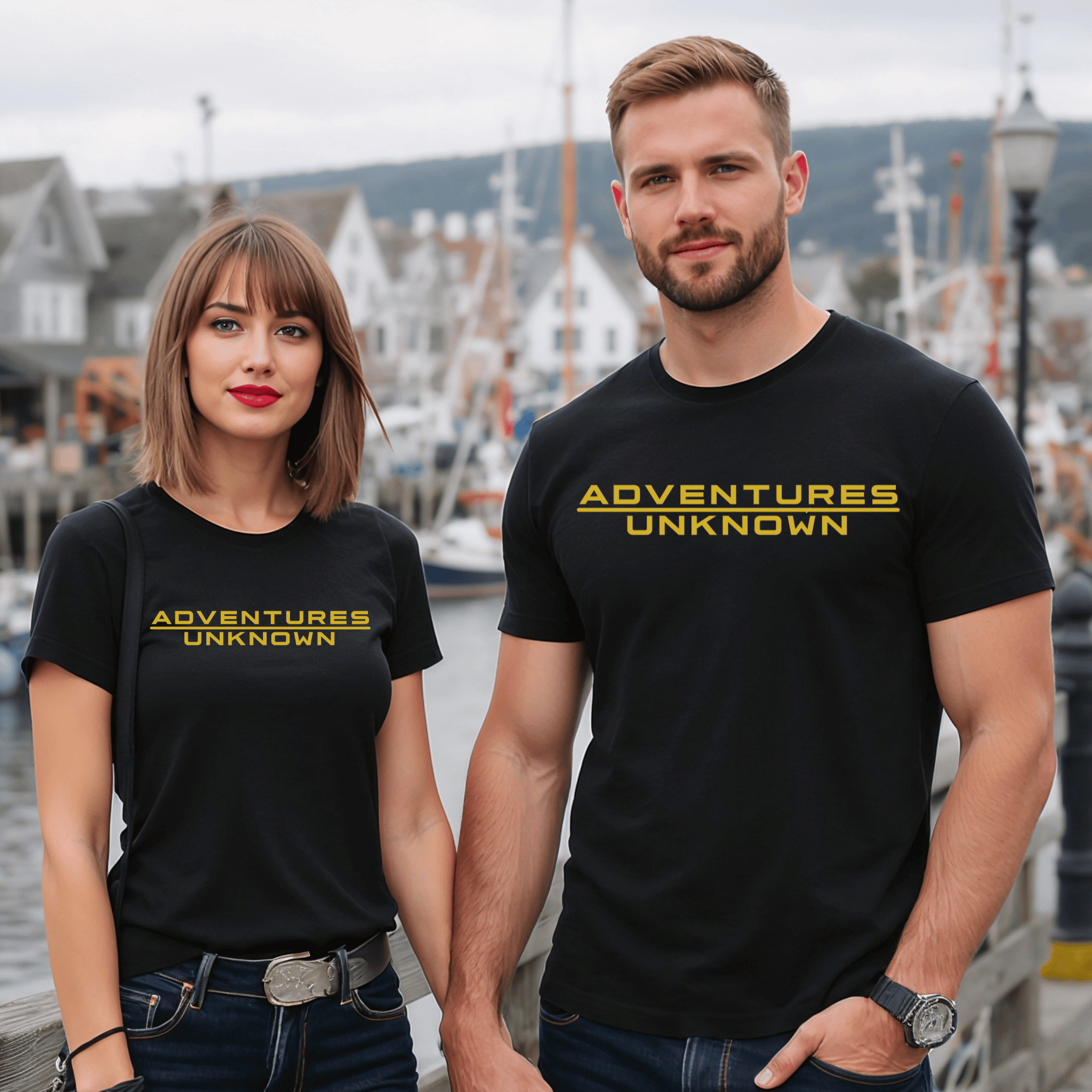 Adventures Unknown T-Shirt