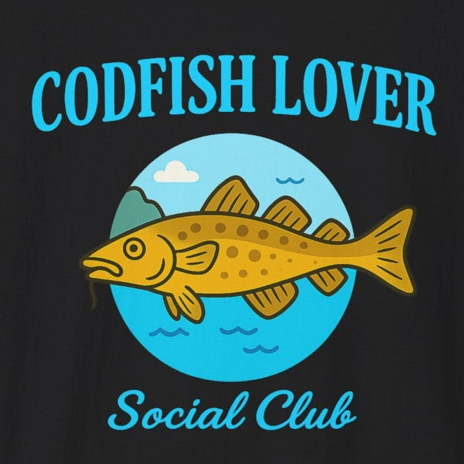 Codfish Lover Social Club T-Shirt