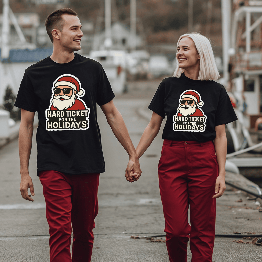 "Hard Ticket for the Holidays" T-Shirt