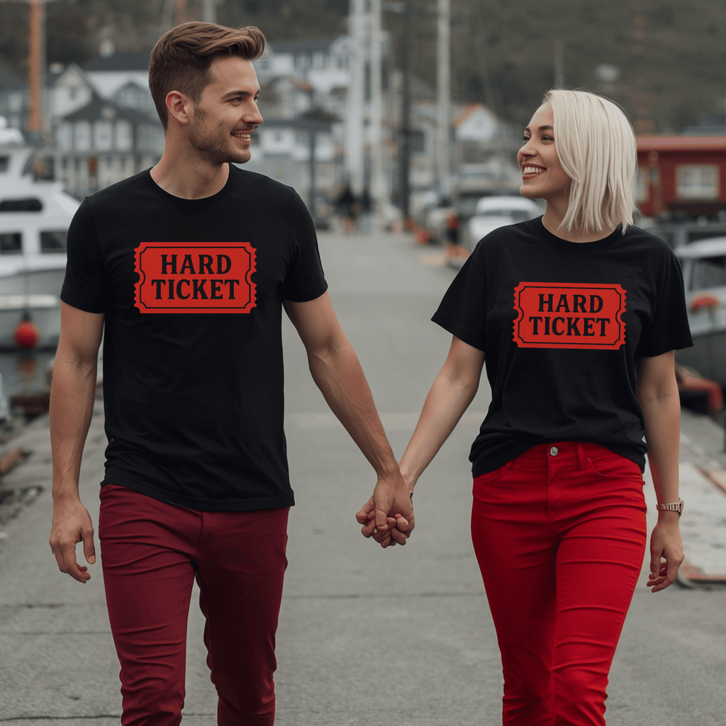 "Hard Ticket" T-Shirt
