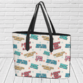 "Newfinese Havin' A Time" Tote