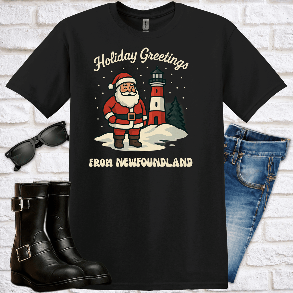 "Holiday Greetings from Newfoundland" T-Shirt