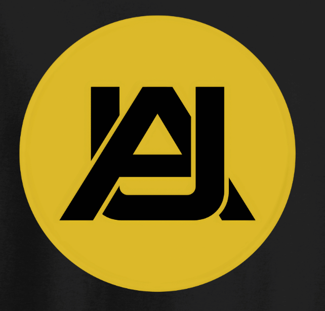 "Adventures Unknown" Official Gold Logo Tee---Adventures Unknown Collection
