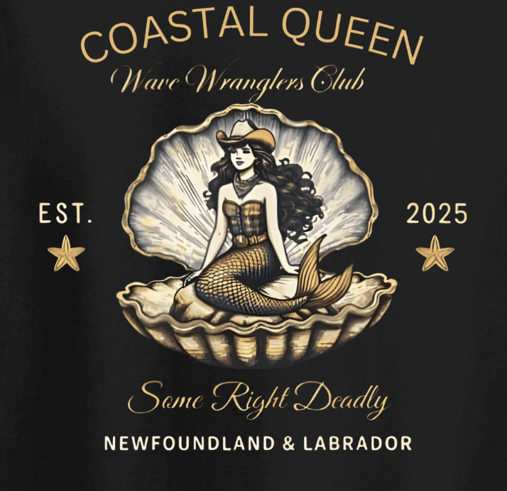 "Coastal Queen" Tee — Newfoundland Nautical Collection