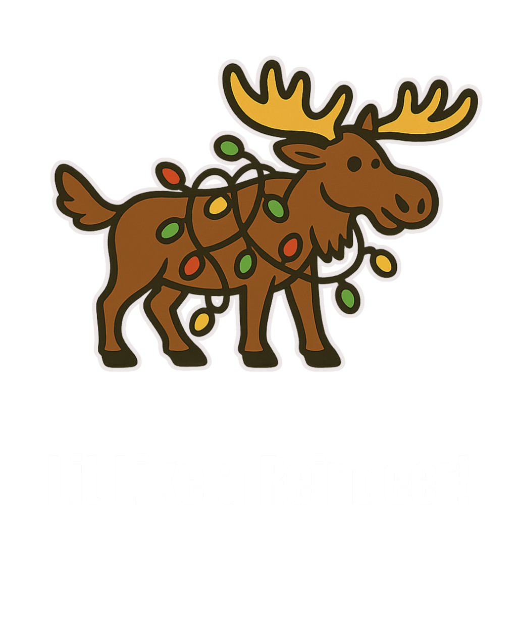 "Lit Like a Reindeer" T-Shirt