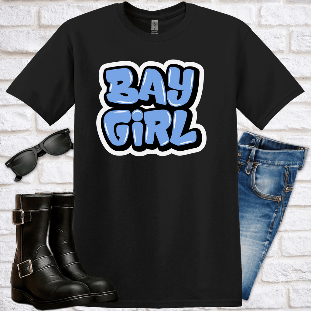 "Bay Girl" Graffiti T-Shirt
