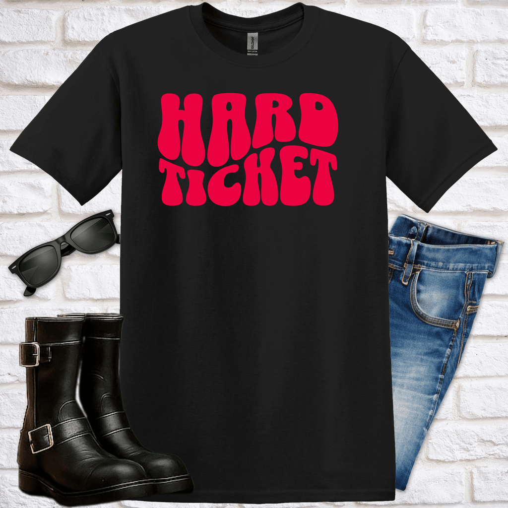 "Hard Ticket" Newfoundland T-Shirt