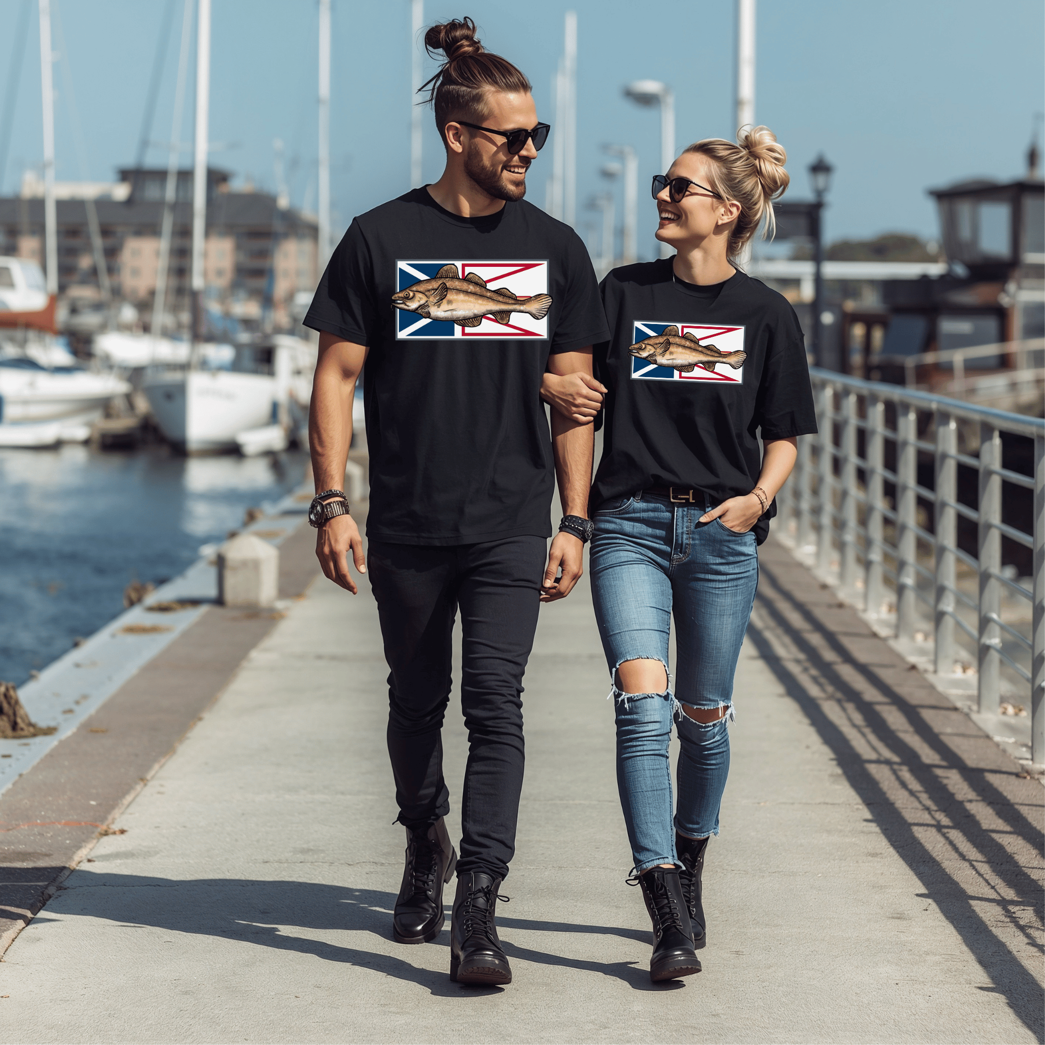 Signature Cod & Flag T-Shirt