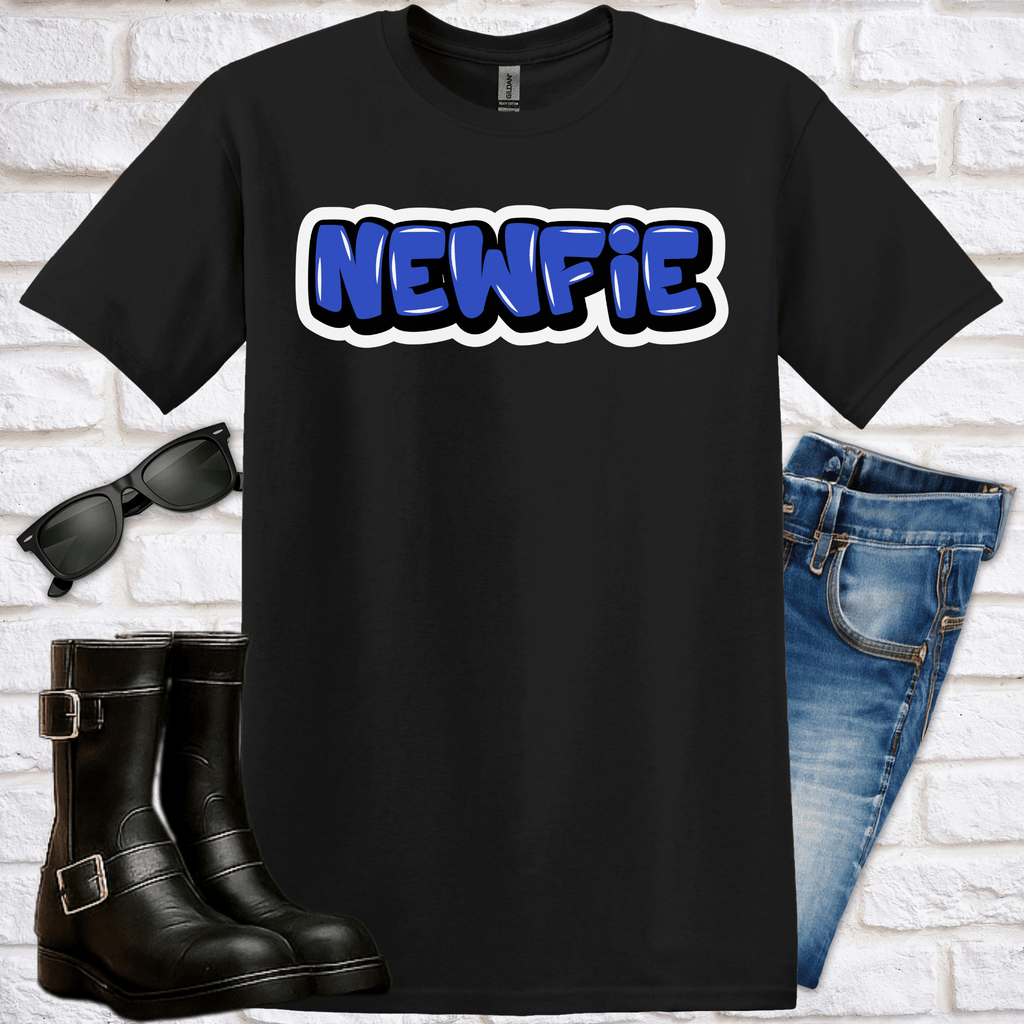 "Newfie" Graffiti T-Shirt