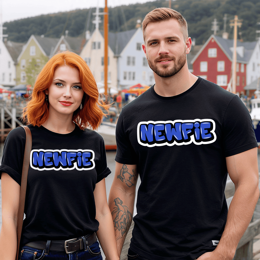 "Newfie" Graffiti T-Shirt