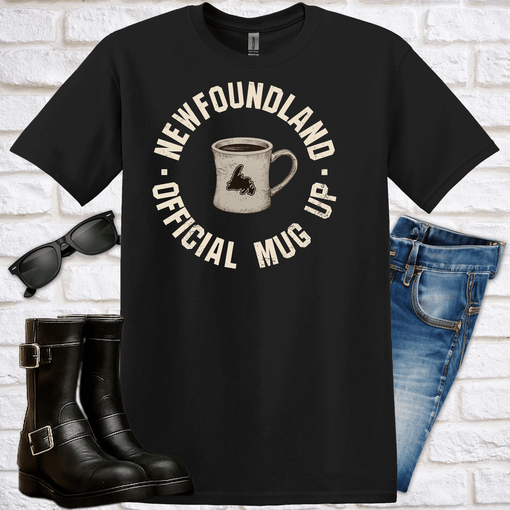 Newfoundland "Official Mug Up" T-Shirt