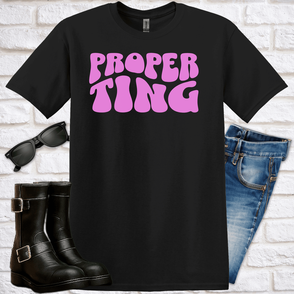 "Proper Ting" T-Shirt