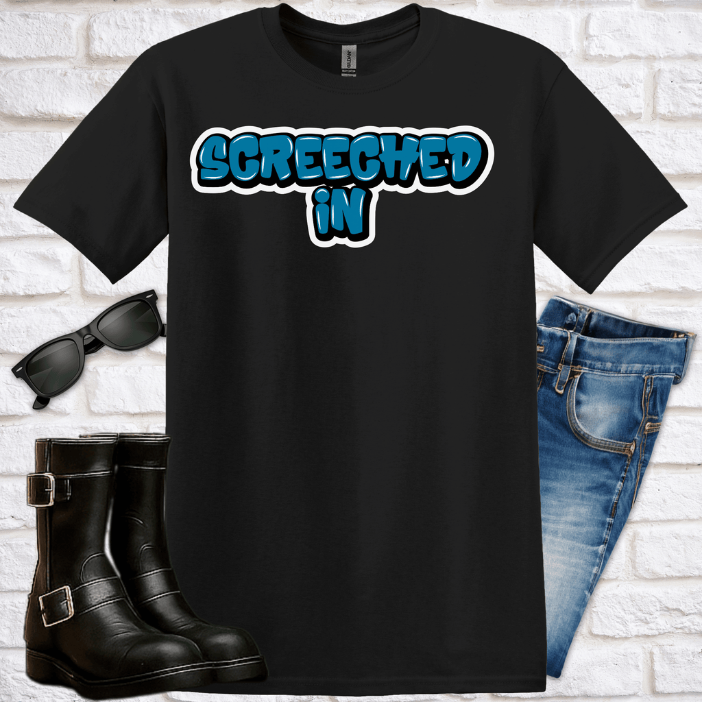 "Screeched In" Graffiti T-Shirt